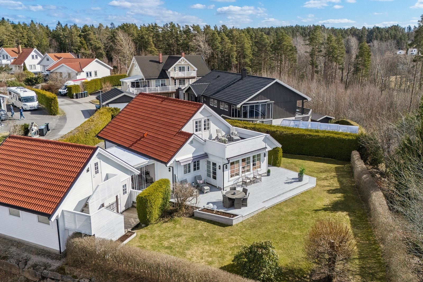 Her ligger alt til rette for et trivelig og komfortabelt hjem.
Velkommen på visning! Galleribilde