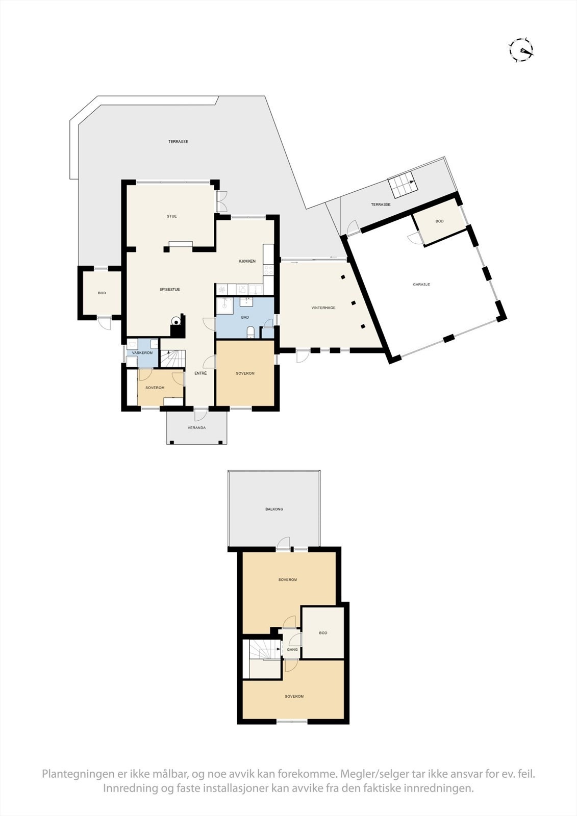 Plantegninger Galleribilde