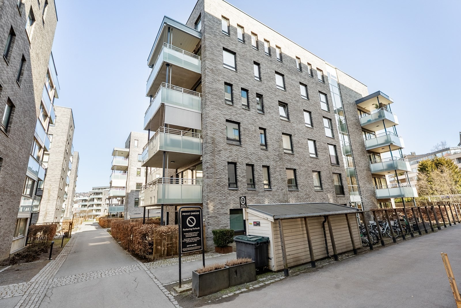 Velkommen til visning! Galleribilde