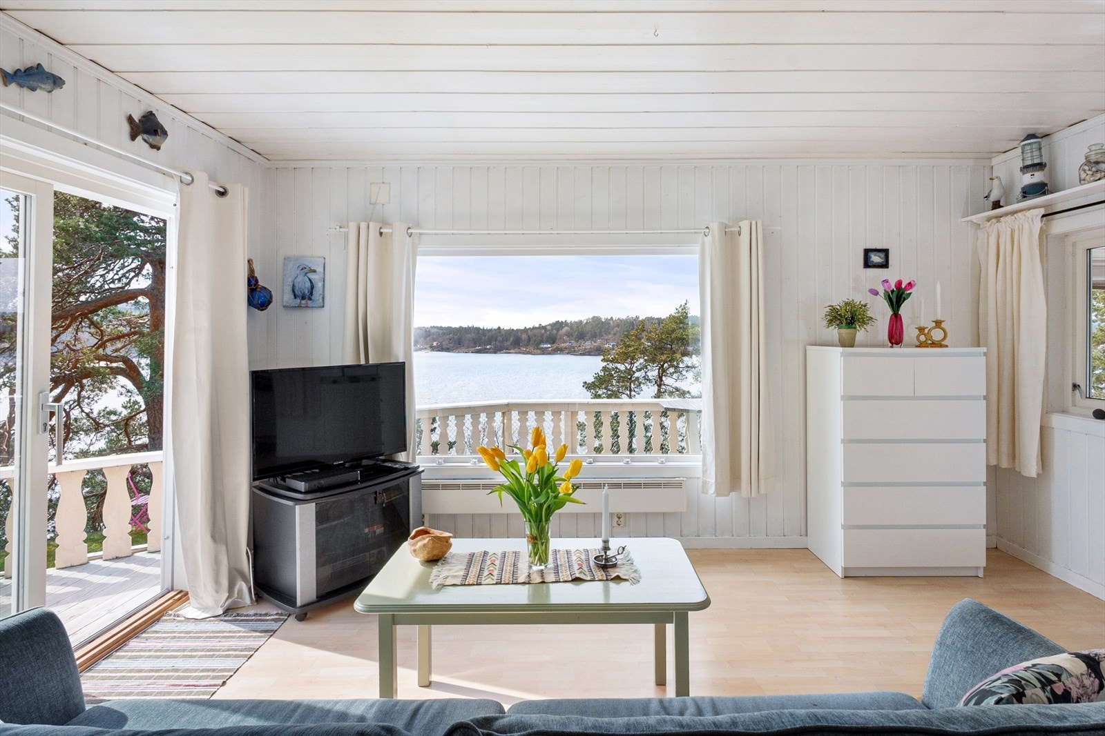 Kom inn i en varm og innbydende atmosfære. Galleribilde