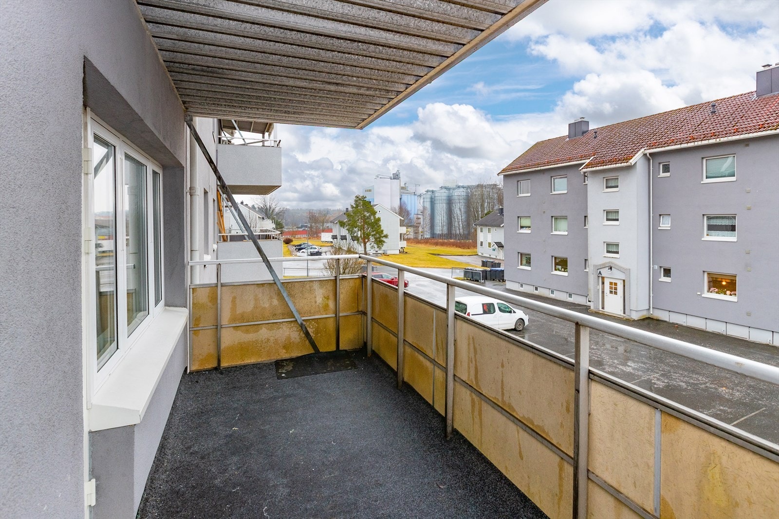 Balkong Galleribilde