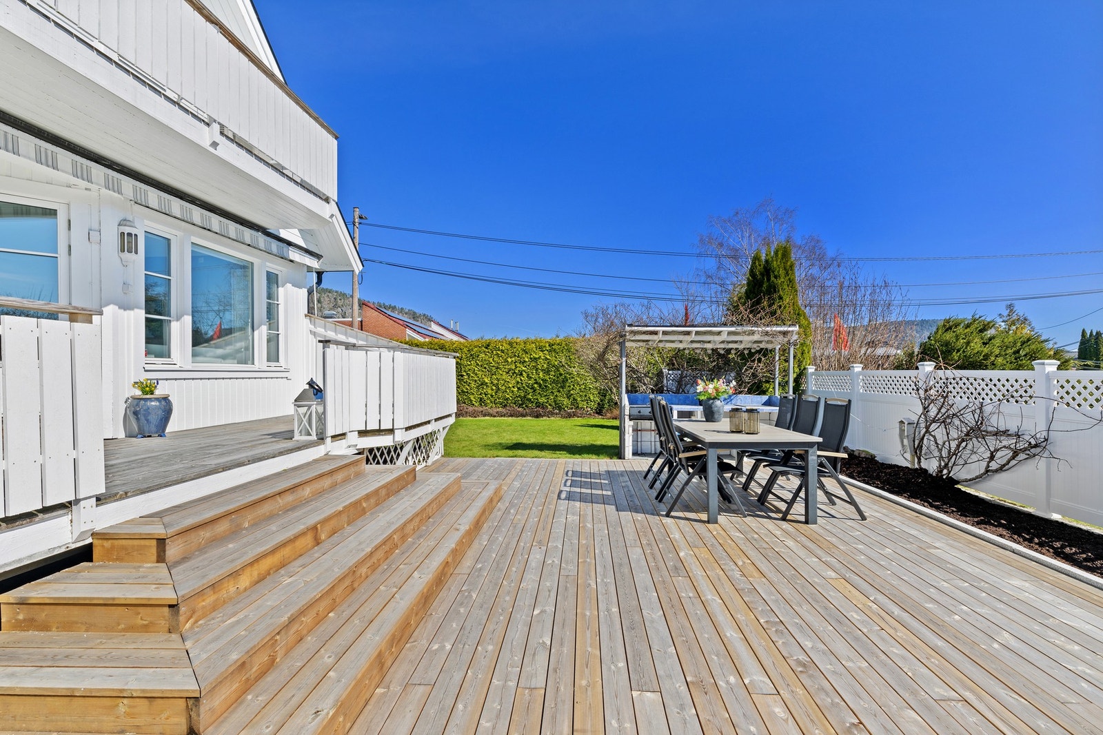 Terrasse/platting Galleribilde