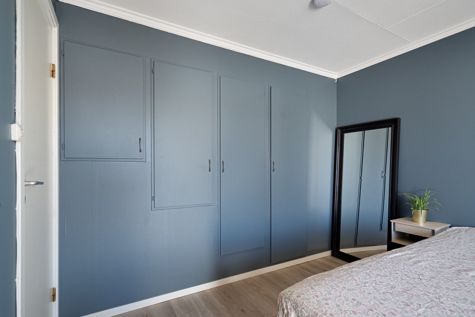 De øvrige soverommene har god størrelse og plass til seng, garderobe og skrivepult. Galleribilde