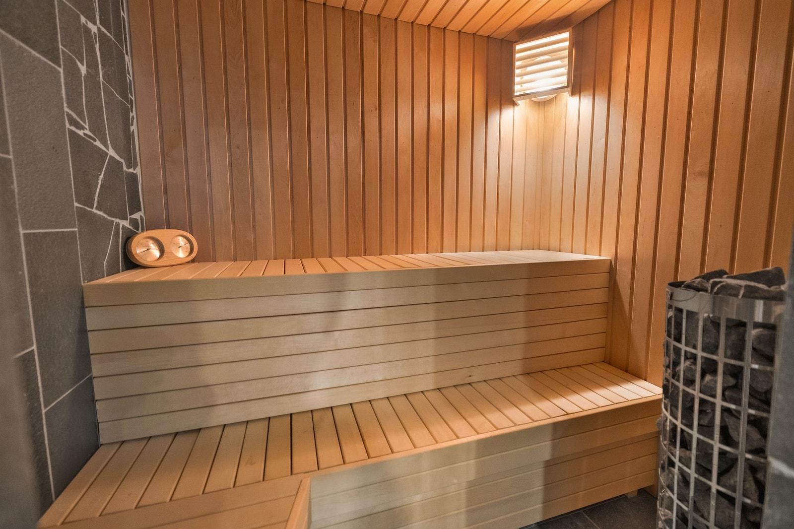 Badstue. Galleribilde