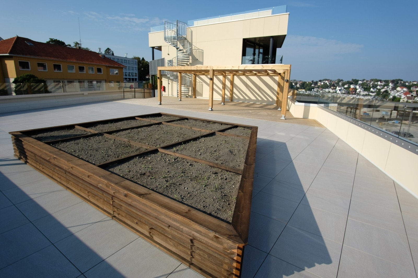 Felles takterrasse Galleribilde
