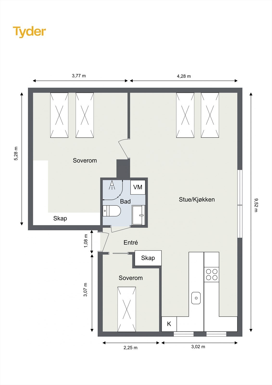 God planløsning Galleribilde