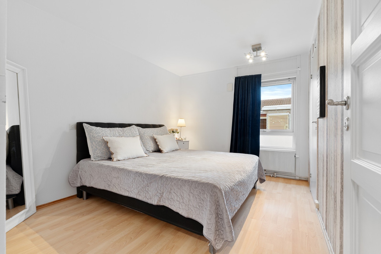 Hovedsoverom på 11 m². Galleribilde