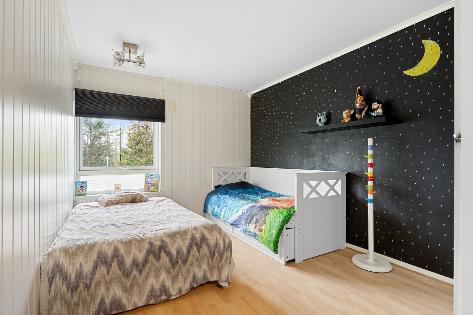 Soverom tre på 12 m². Galleribilde