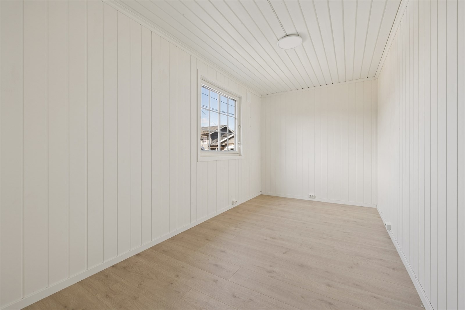 Soverommet her egner seg perfekt som et barnerom. Galleribilde