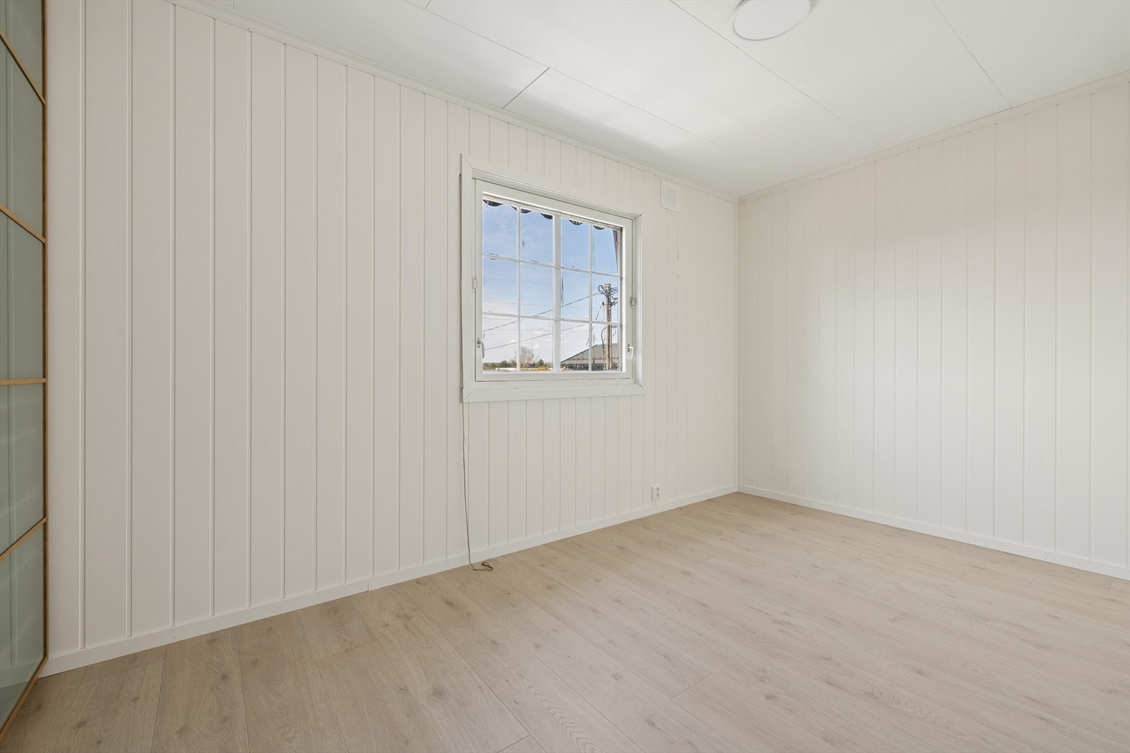 I øverste etasje har man to gode og romslige soverom. Galleribilde