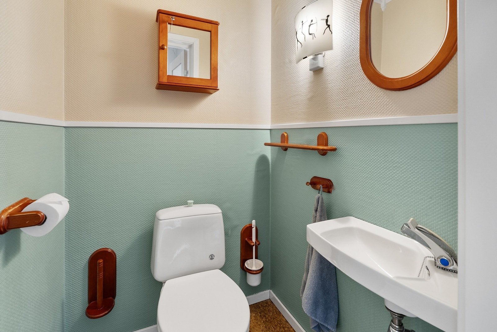 WC-rom i 1. etasje Galleribilde