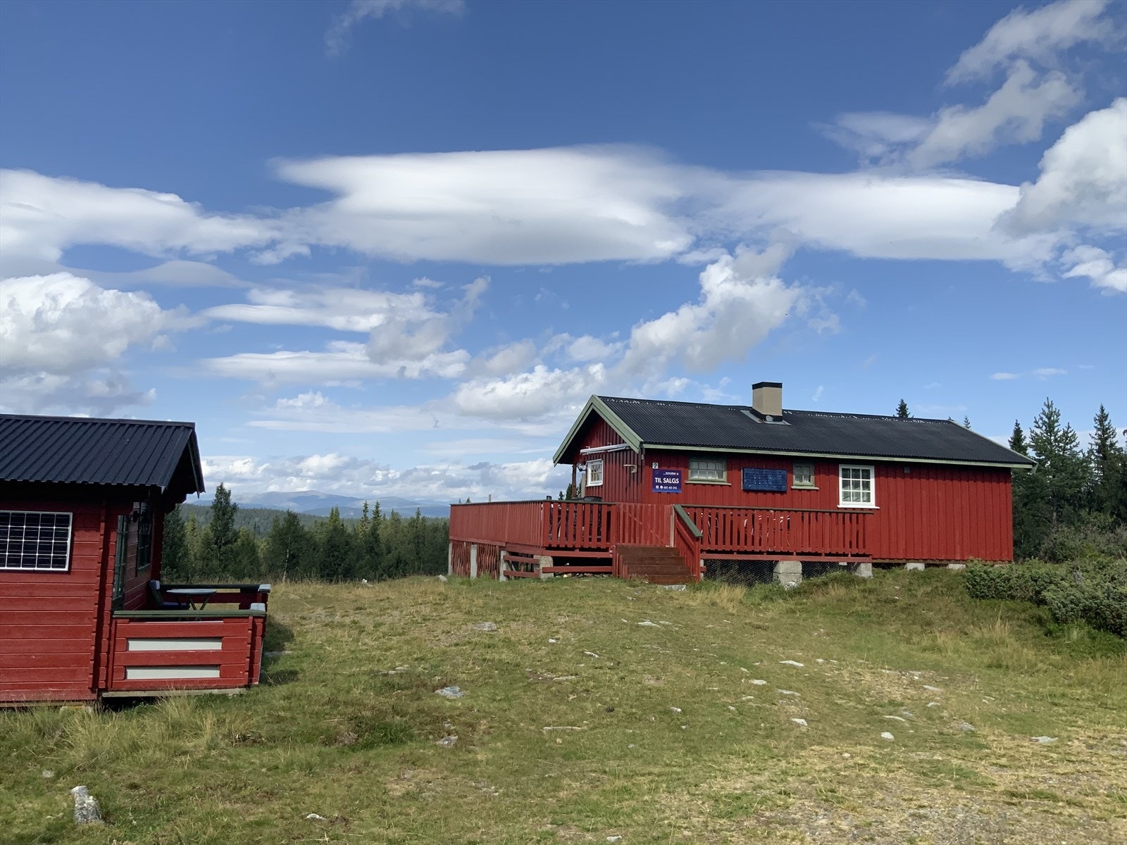 Velkommen til visning i Rissletta 2 ! Eiendommen ligger langs Nordre-Lia seterveg. Galleribilde