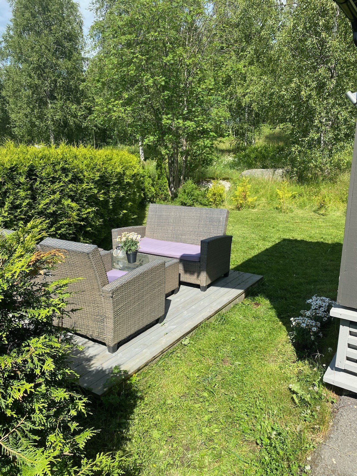 Her kan de fine sommerdagene nytes! - Selgers egne sommerbilder. Galleribilde