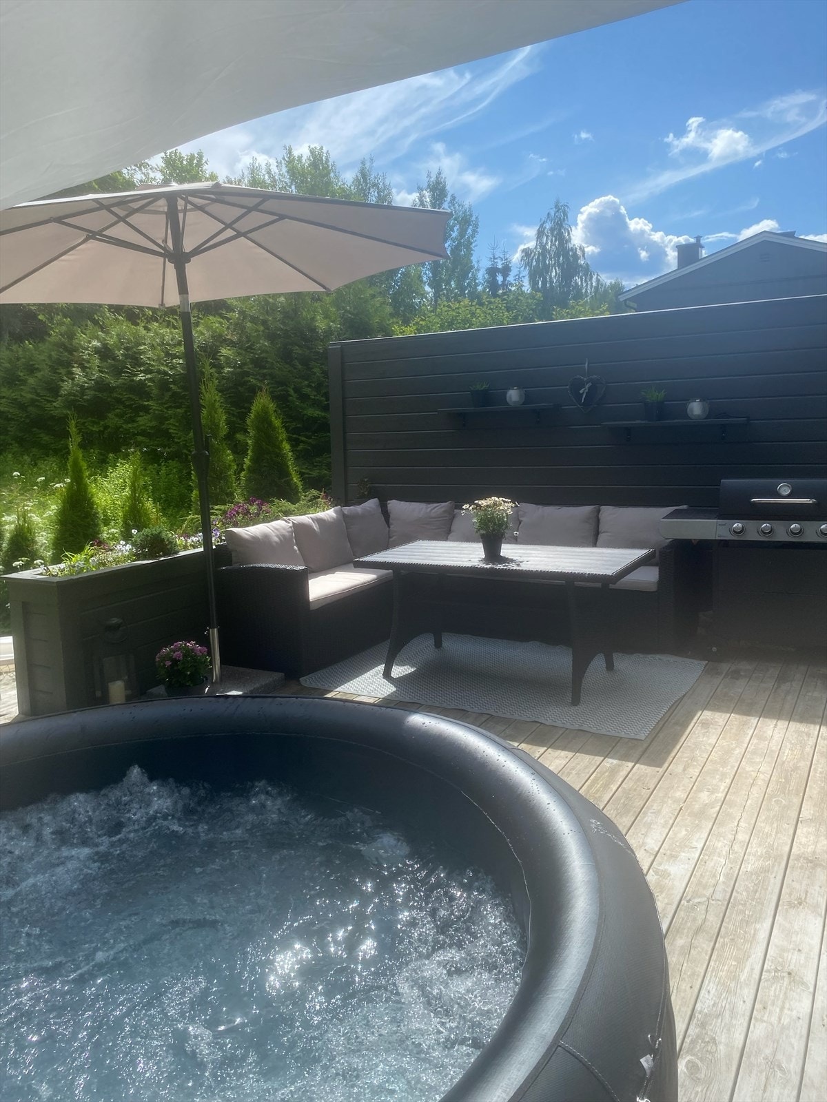 Her kan de fine sommerdagene nytes! - Selgers egne sommerbilder. Galleribilde