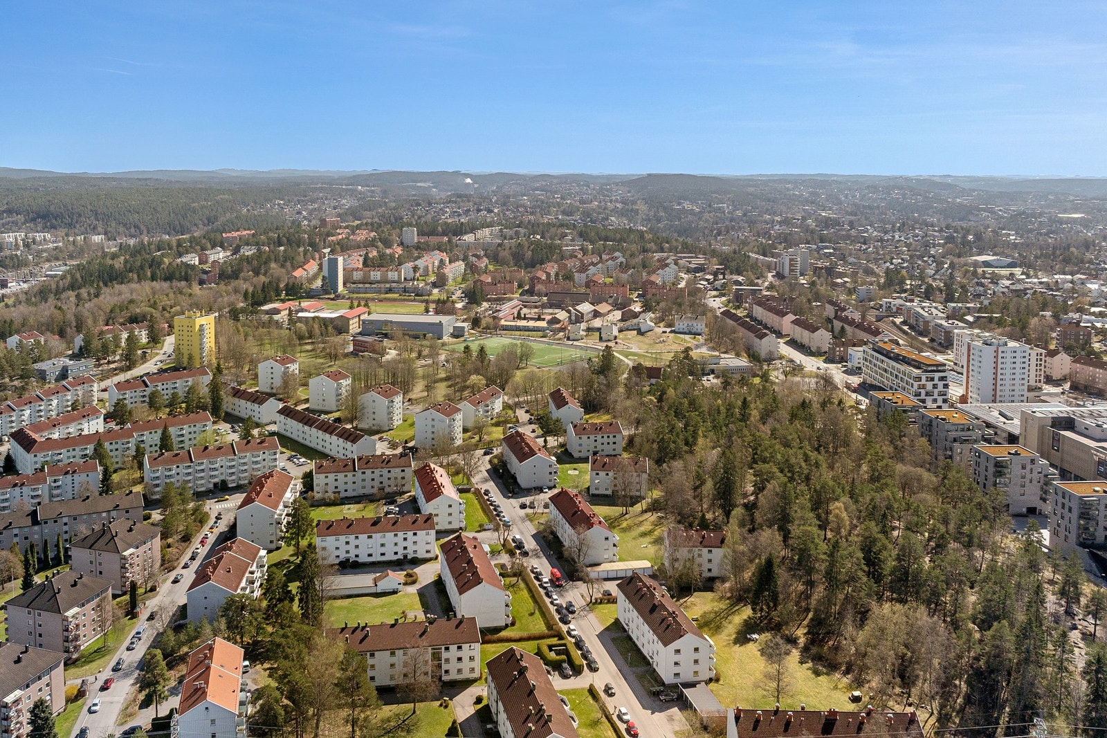 Leiligheten har en sentral og rolig beliggende på Karlsrud / Lambertseter. Galleribilde