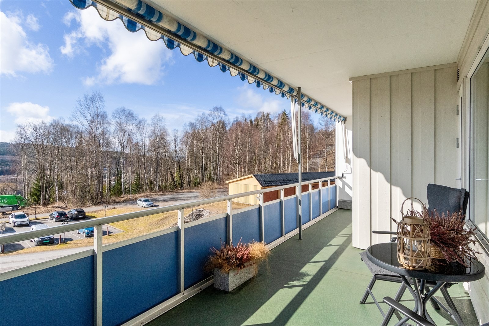 Her er det kort vei til milevis med herlige turstier! Galleribilde