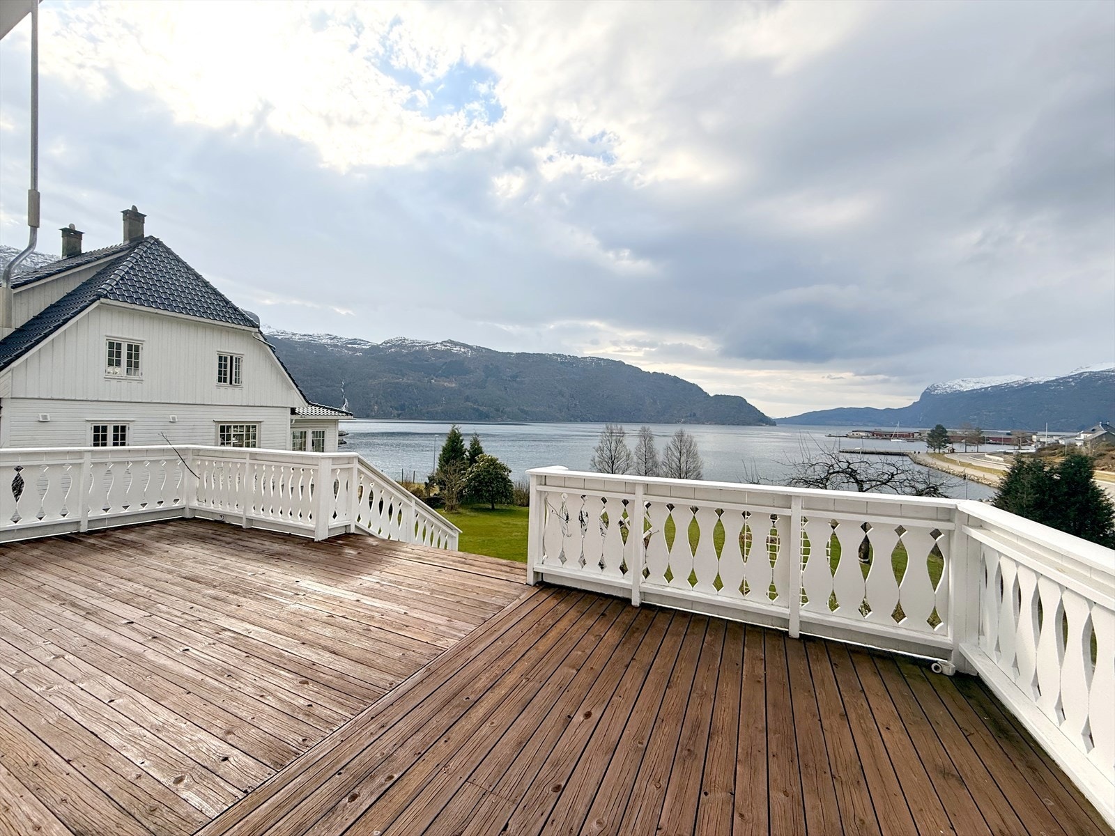 Terrasse Galleribilde