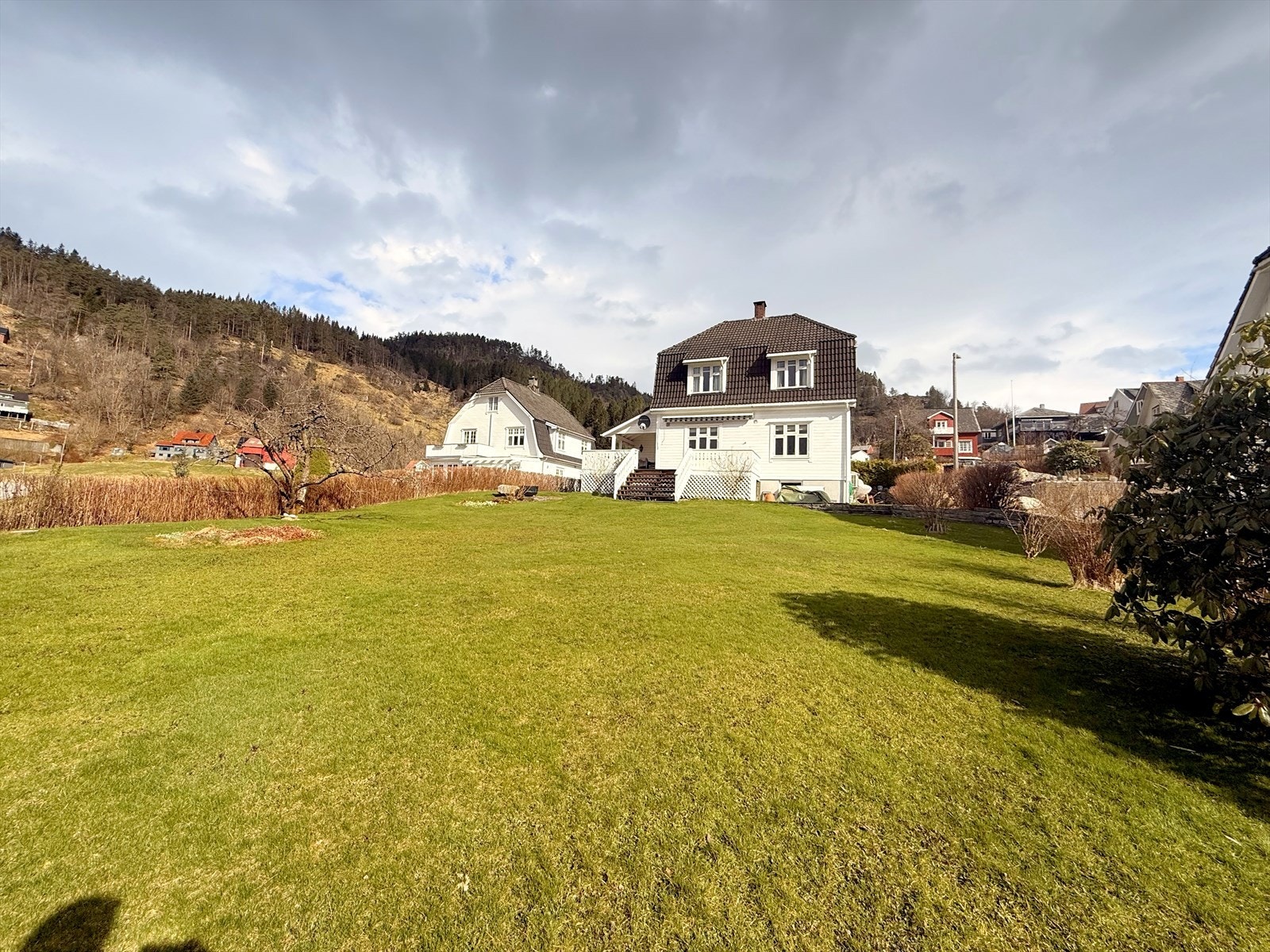 Romslig hage Galleribilde