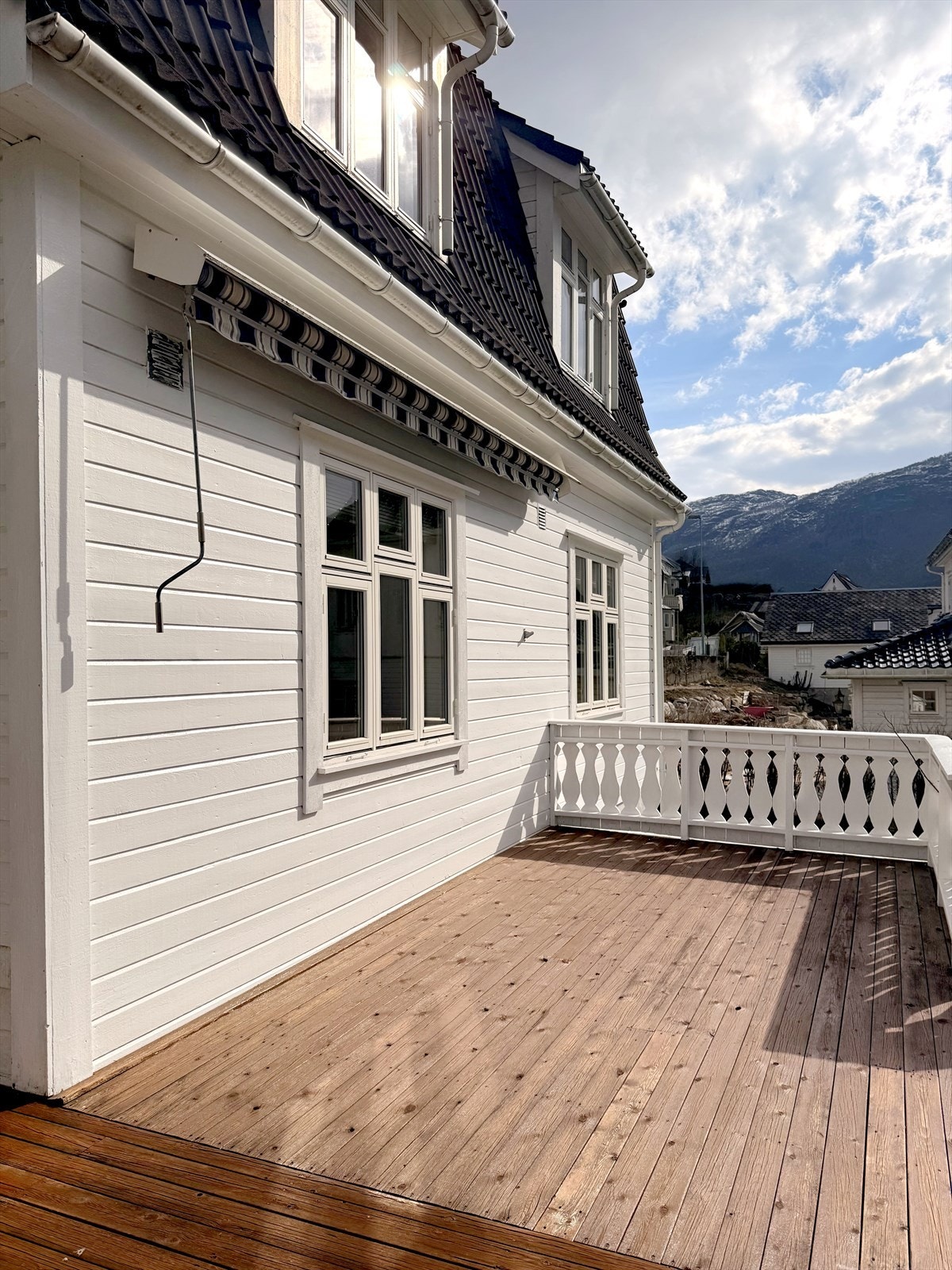 Terrasse Galleribilde
