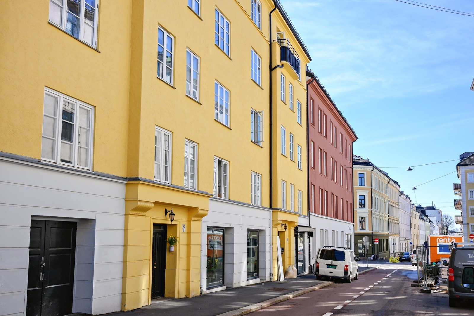 Pen fasade - bygget er fra 1928 Galleribilde