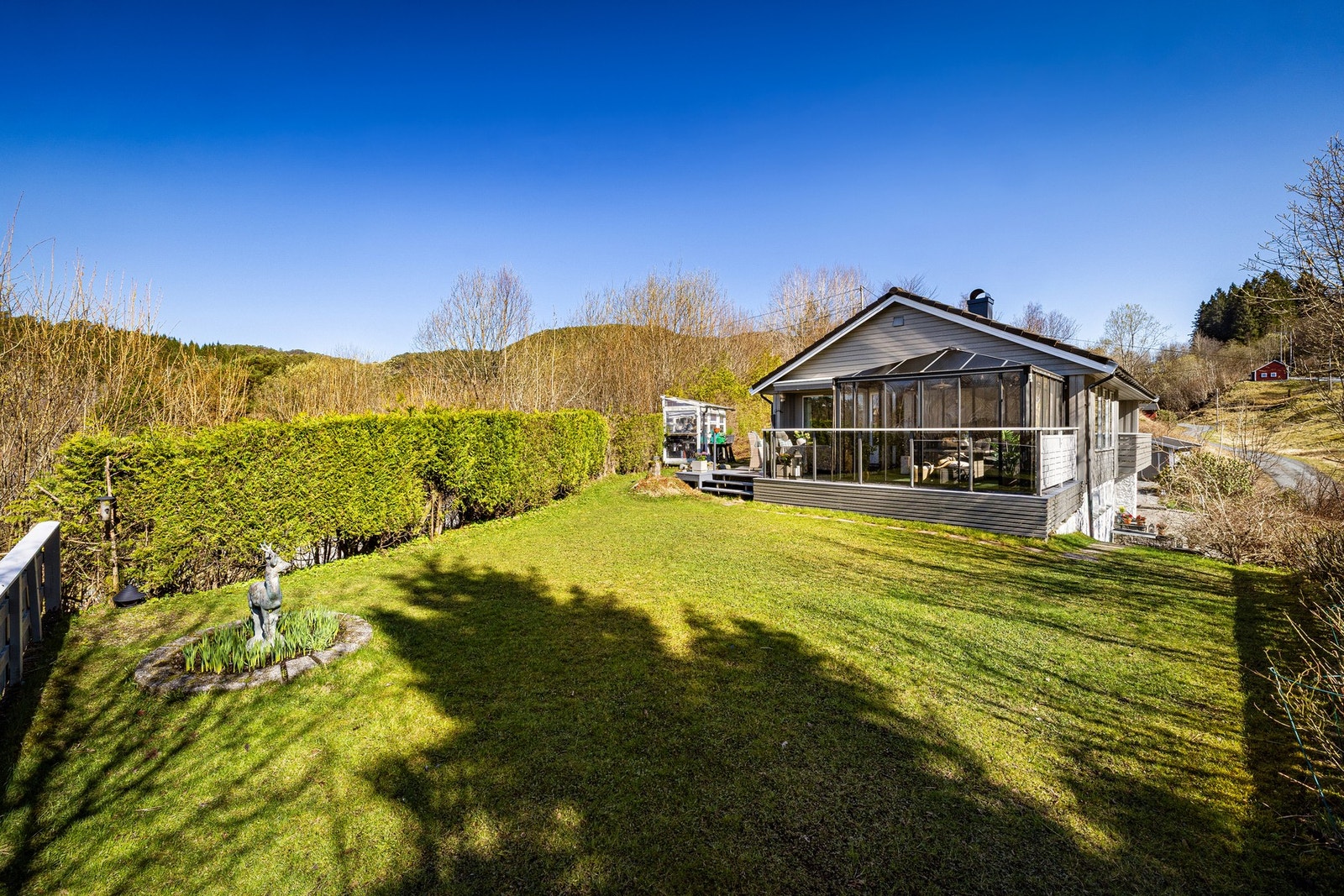 God boltreplass i hagen. Galleribilde
