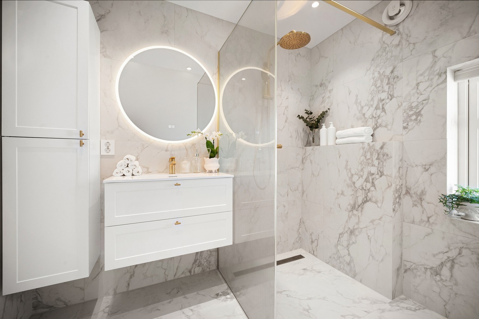 Badet ble renovert i 2025 Galleribilde