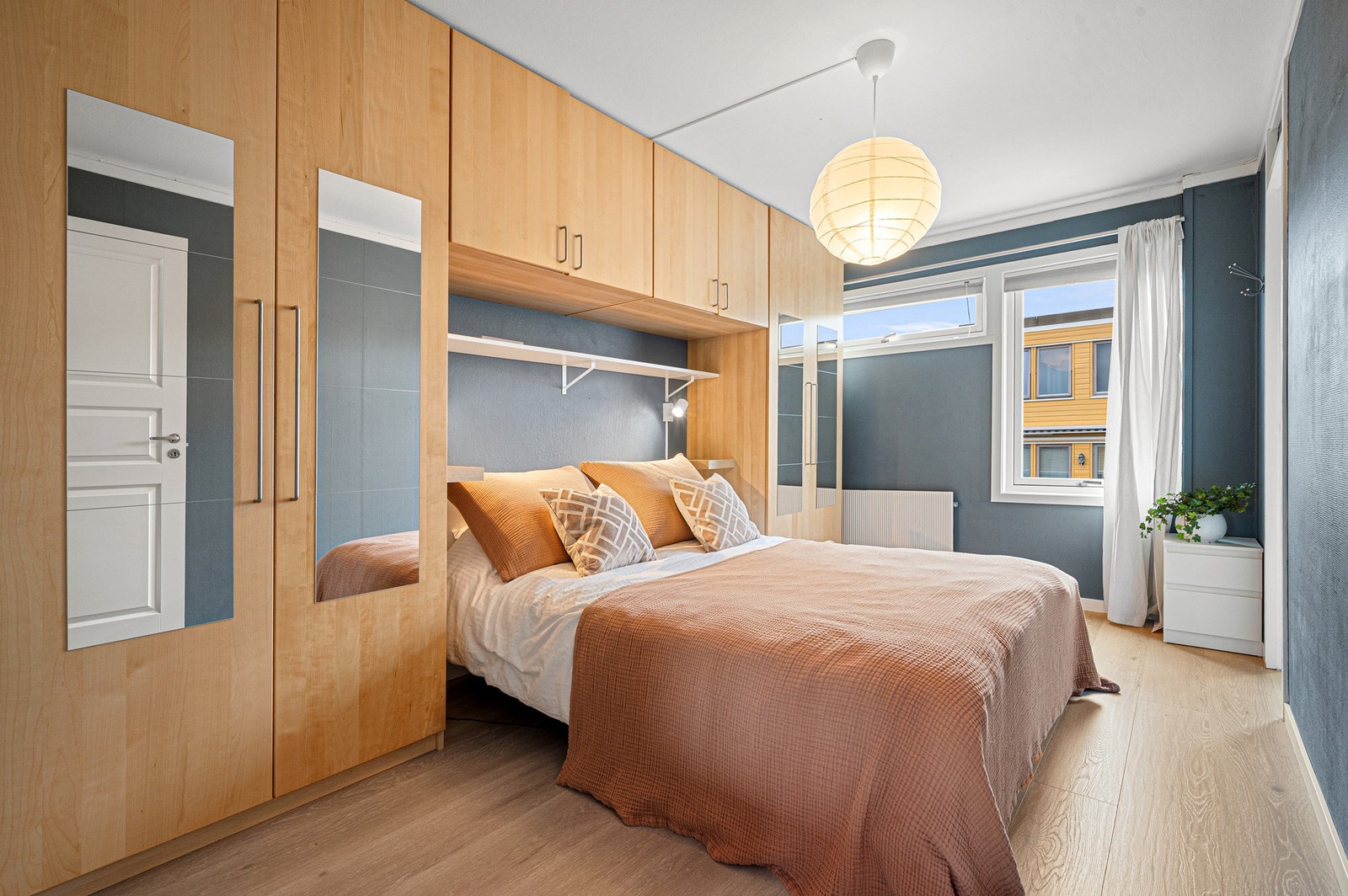 Stort hovedsoverom på 11,7 m². Galleribilde