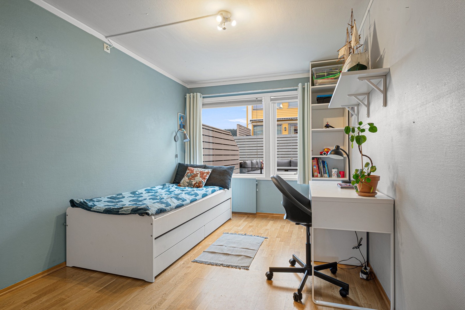 Soverom 2 er oppmålt til 11,7 m². Galleribilde
