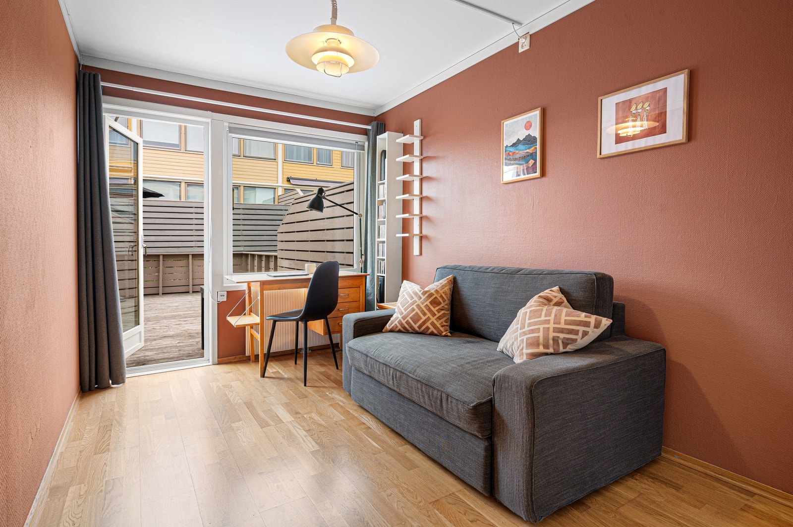 Soverom 3 er oppmålt til 10,5 m². Galleribilde