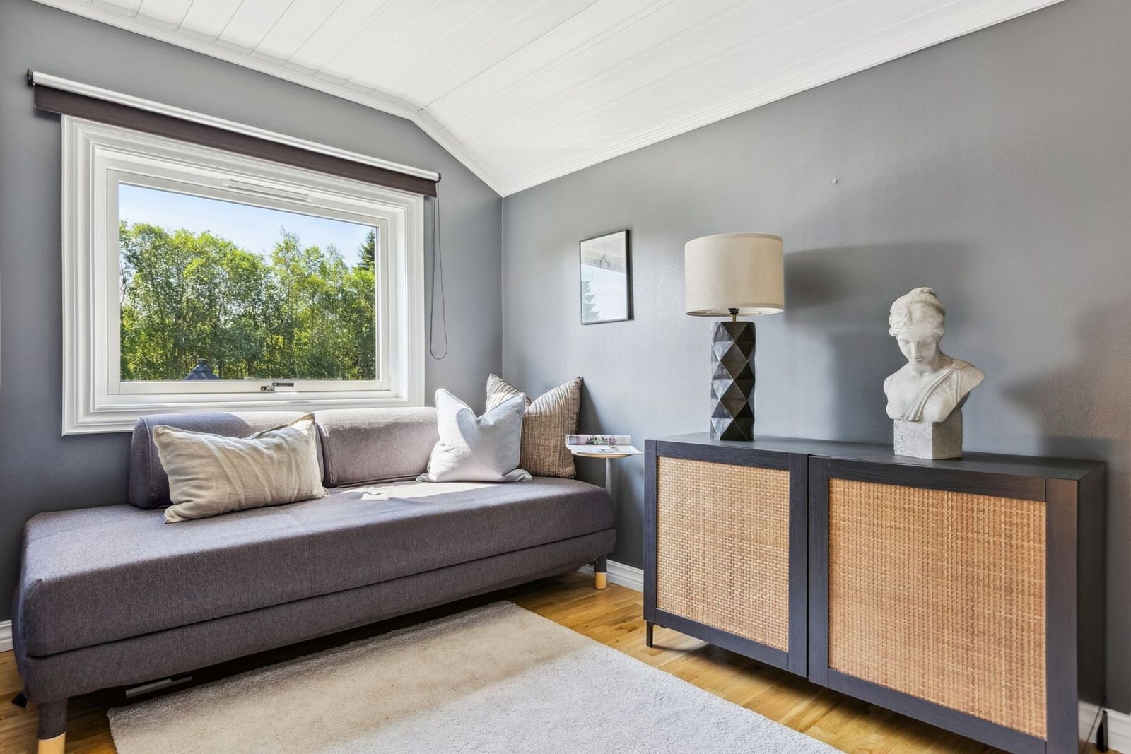 Soverom 2 på 7,7m² i 2.etasje. Galleribilde