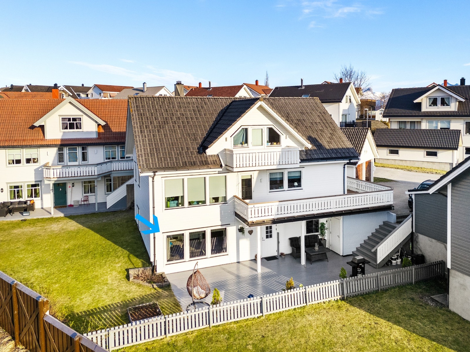 Velkommen til Parallellen 19 - Flott og romslig leilighet i horisontaldelt bolig. Foto: LEEL media Galleribilde
