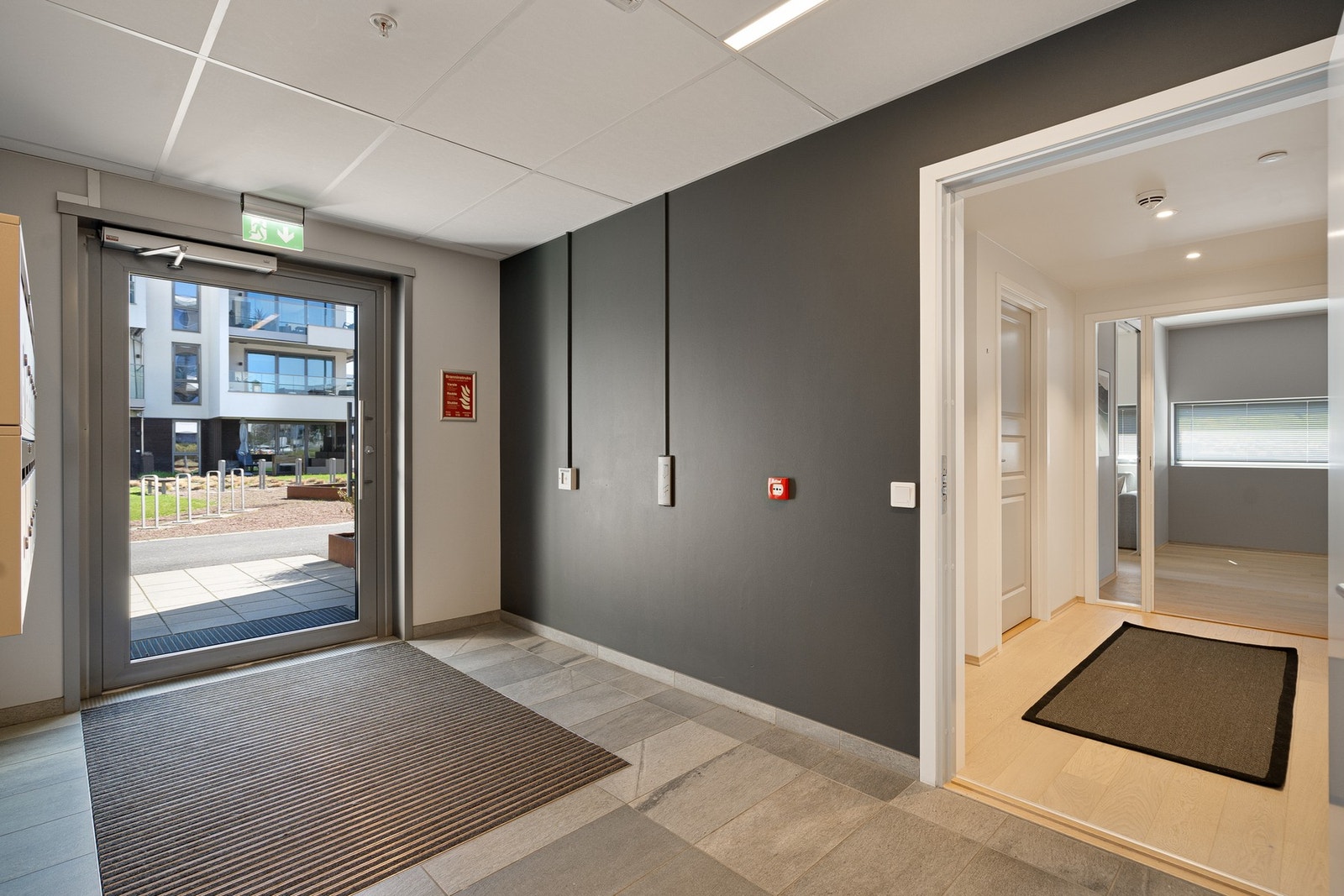 Enkel adkomst til leiligheten Galleribilde