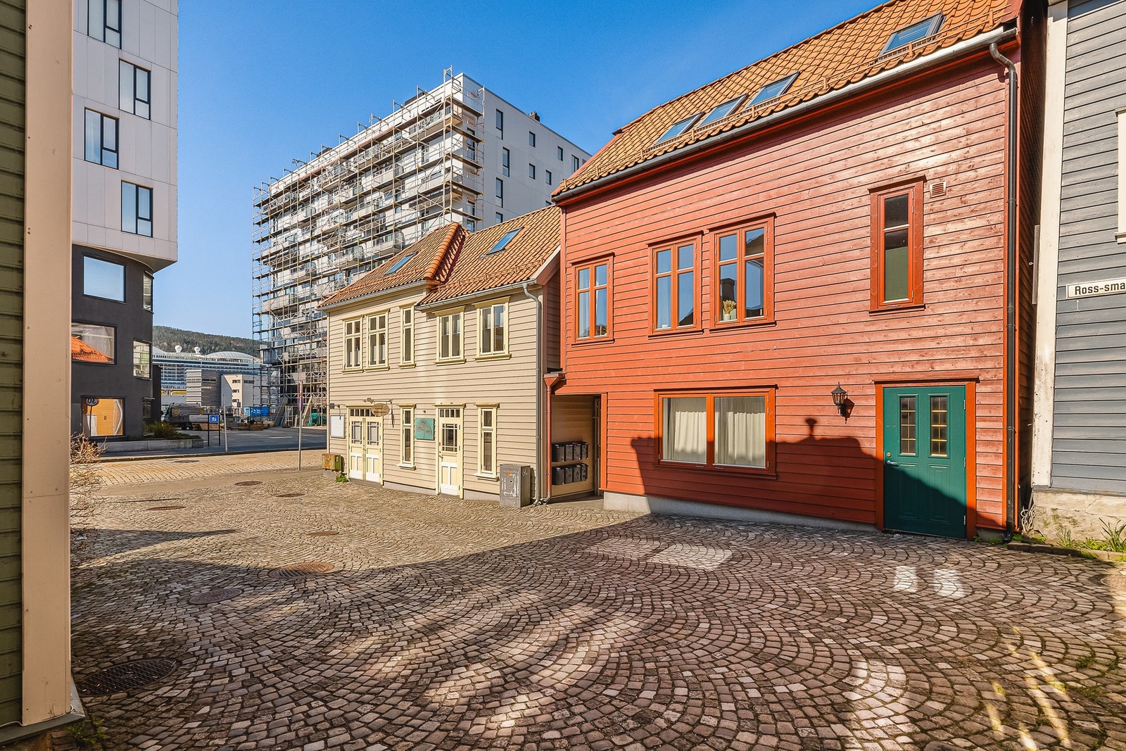 Sameiet Nøstegaten 65A består totalt av 8 boligseksjoner Galleribilde