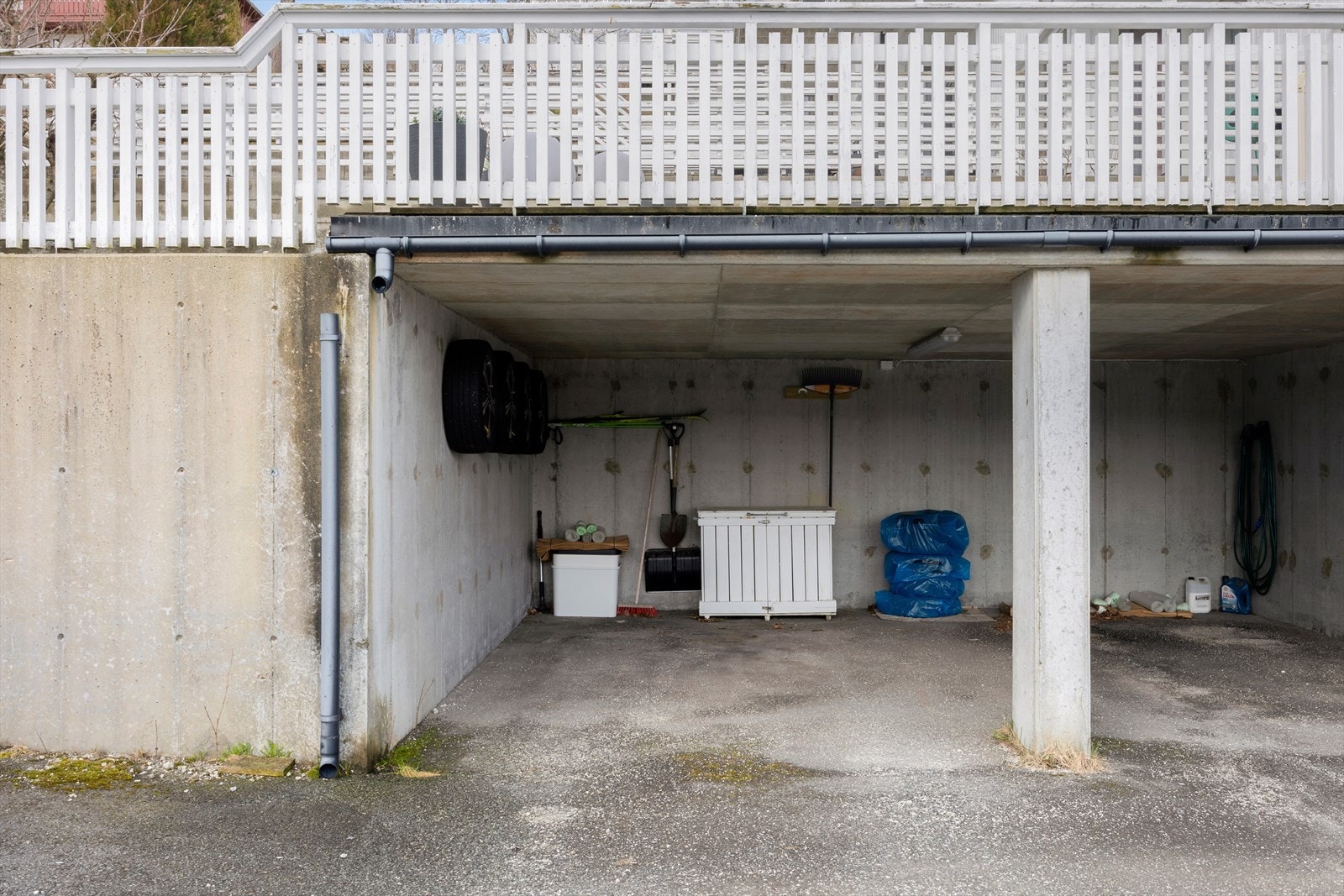 Parkeringsplass Galleribilde