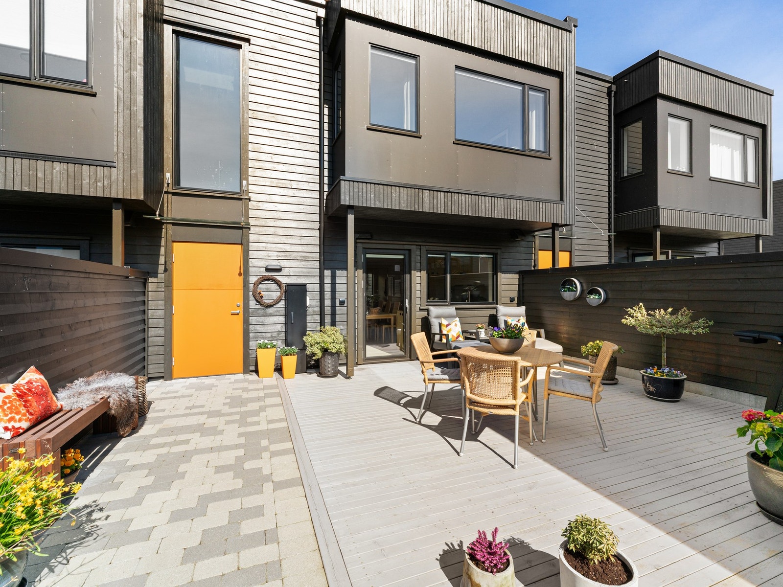 Eiendommen ligger i et barnevennlig og attraktivt boligområde på Bryne. Galleribilde