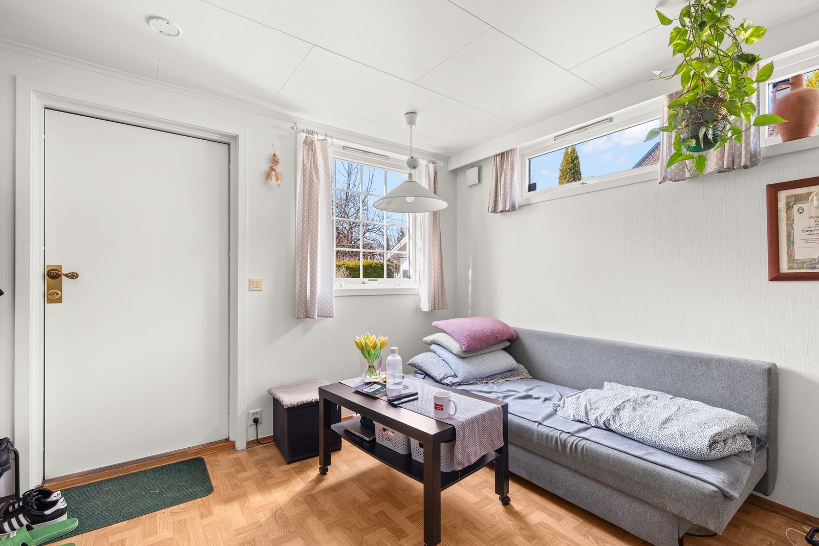 Separat del som i dag leies ut (ikke godkjent til varig opphold) Galleribilde