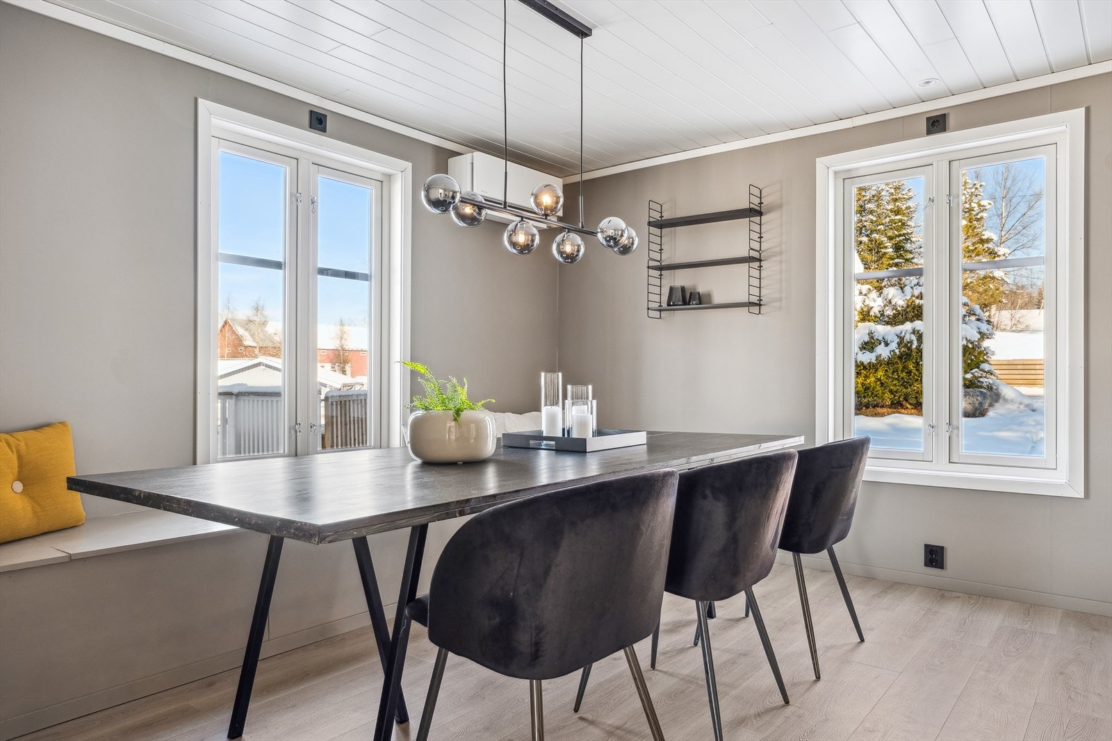 Fin samlingsplass for familien. Galleribilde