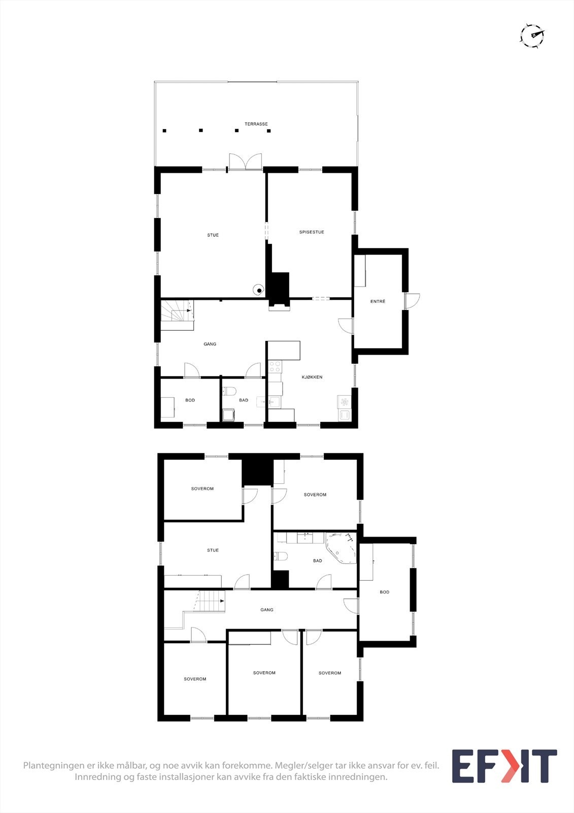 Plantegninger. Galleribilde