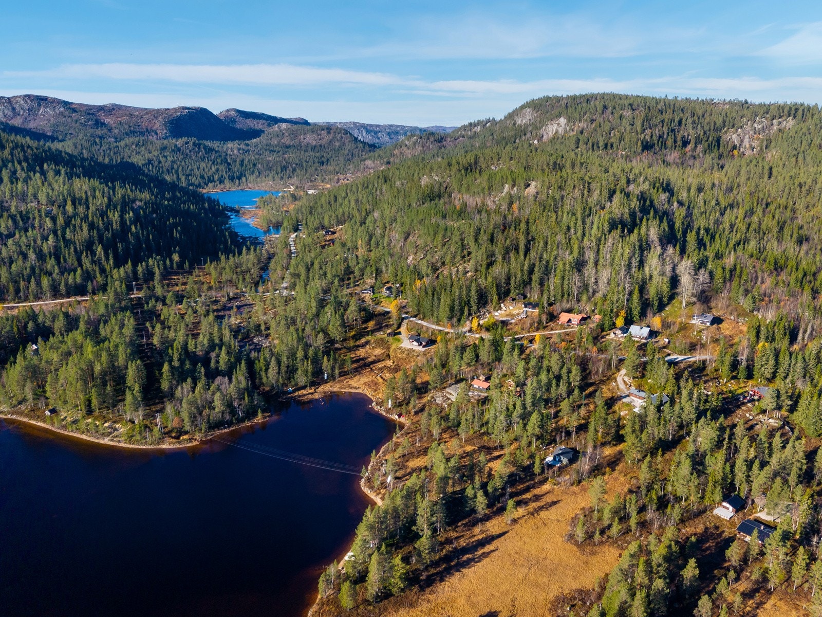 Her er det bare å ta på seg skoene, pakke sekken, og gå tur i flotte omgivelser! Galleribilde