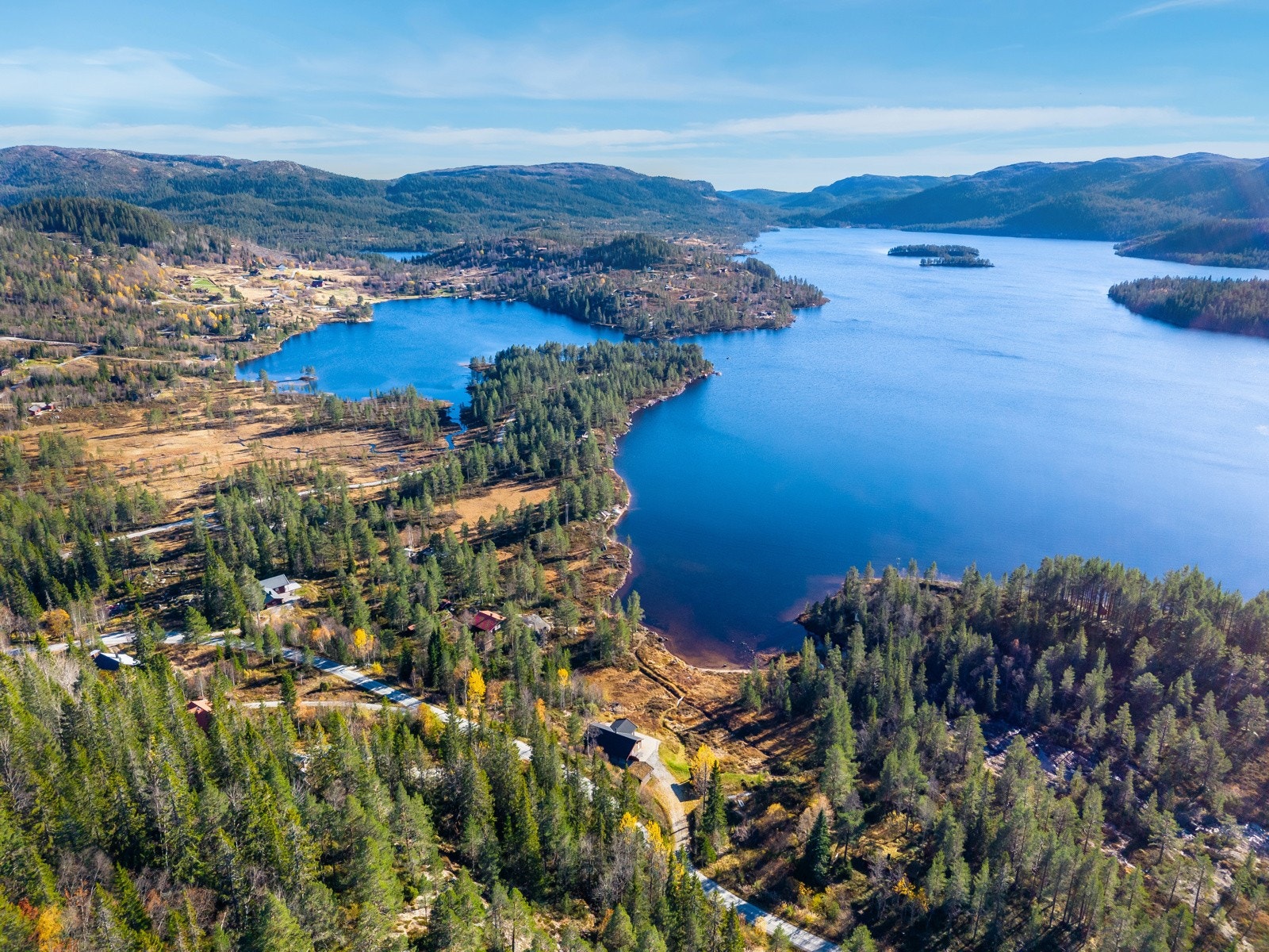 Et vakkert område som har mange kvaliteter hele året! Galleribilde