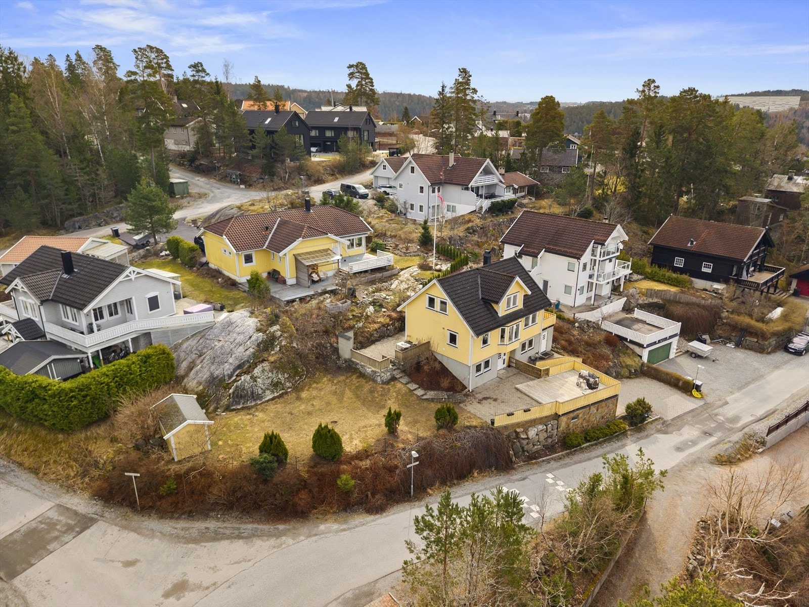 Barnevennlig og rolig boligområde på Sjøskogen. Galleribilde