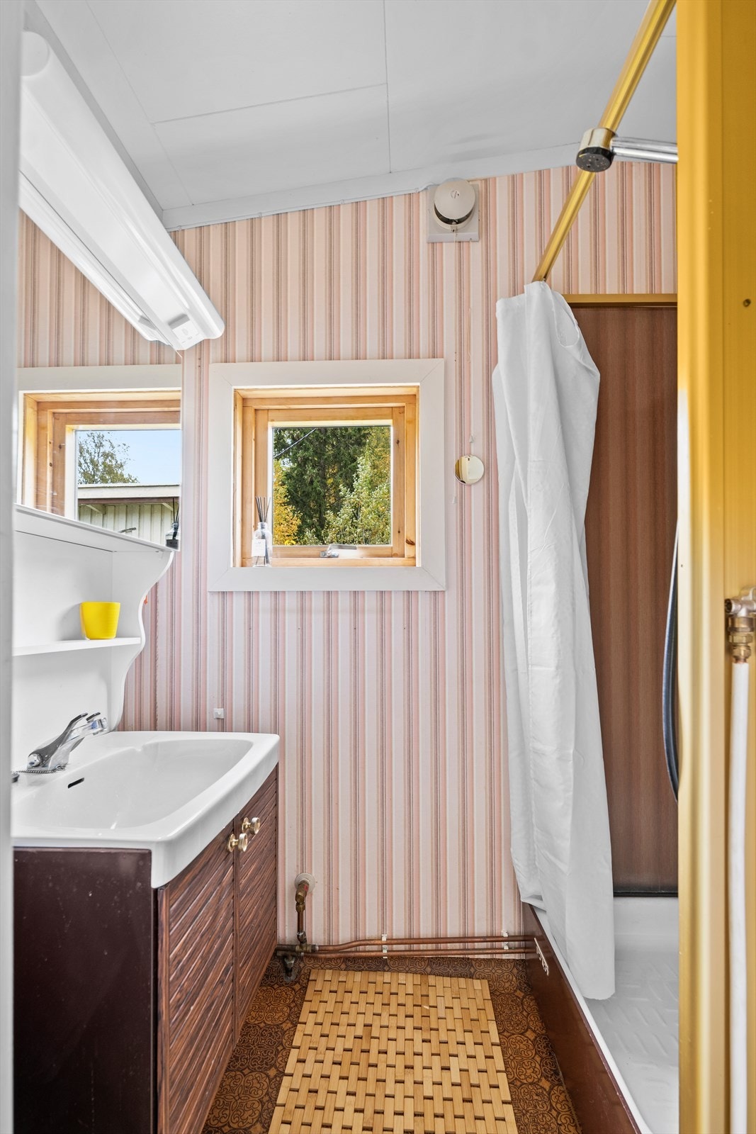 Badet er av eldre dato og har et ytterligere moderniseringsbehov. Galleribilde