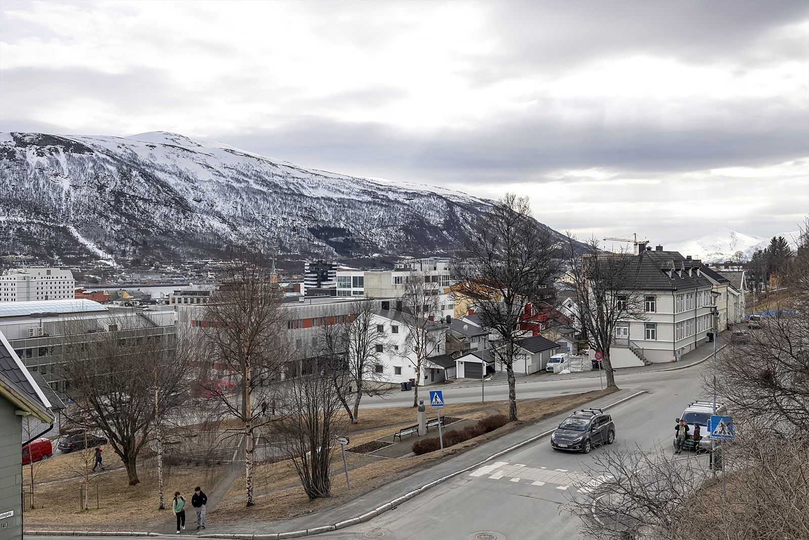Sentrum er kun få minutter gange unna Galleribilde