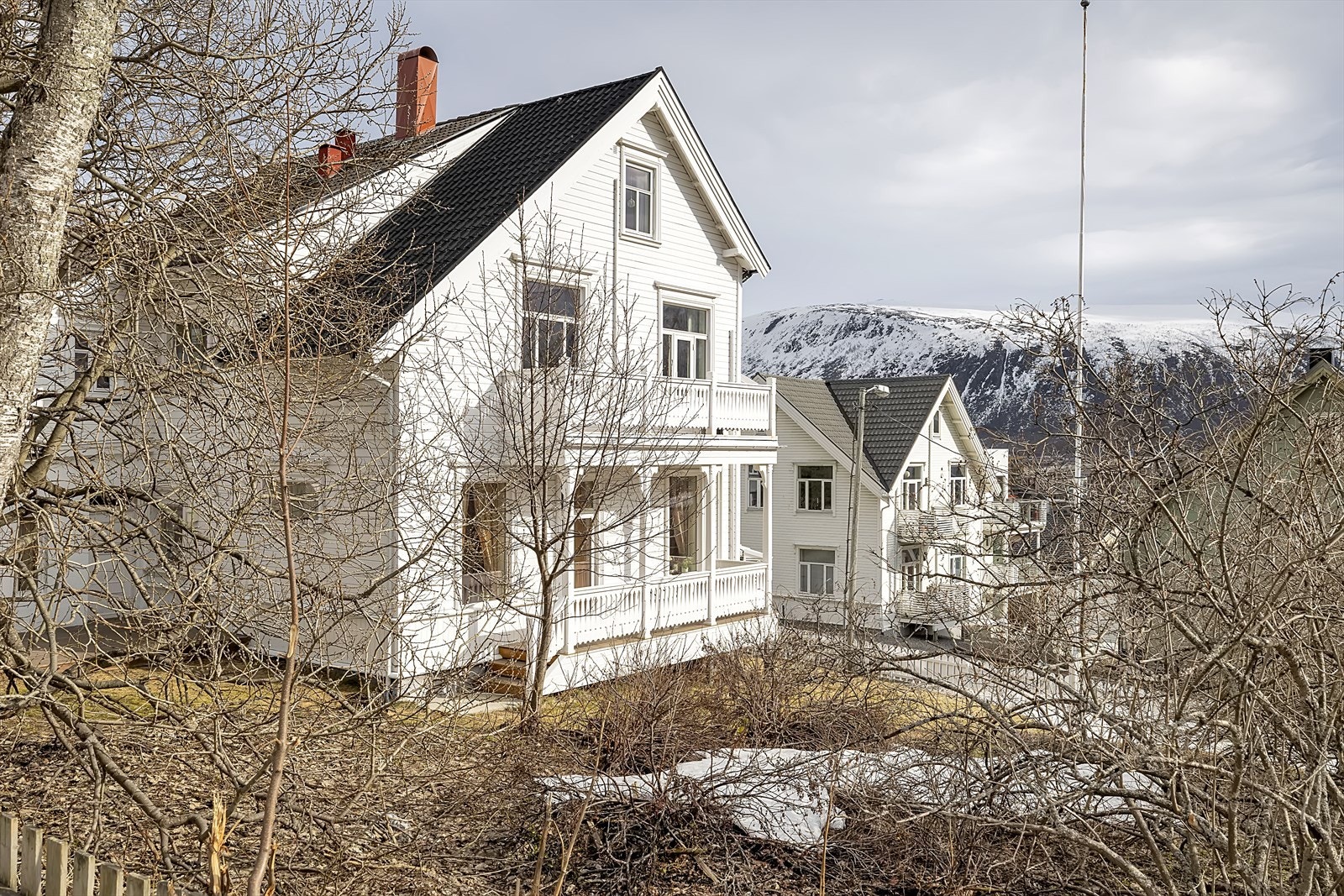 Fasaden ble fornyet i 2021 Galleribilde