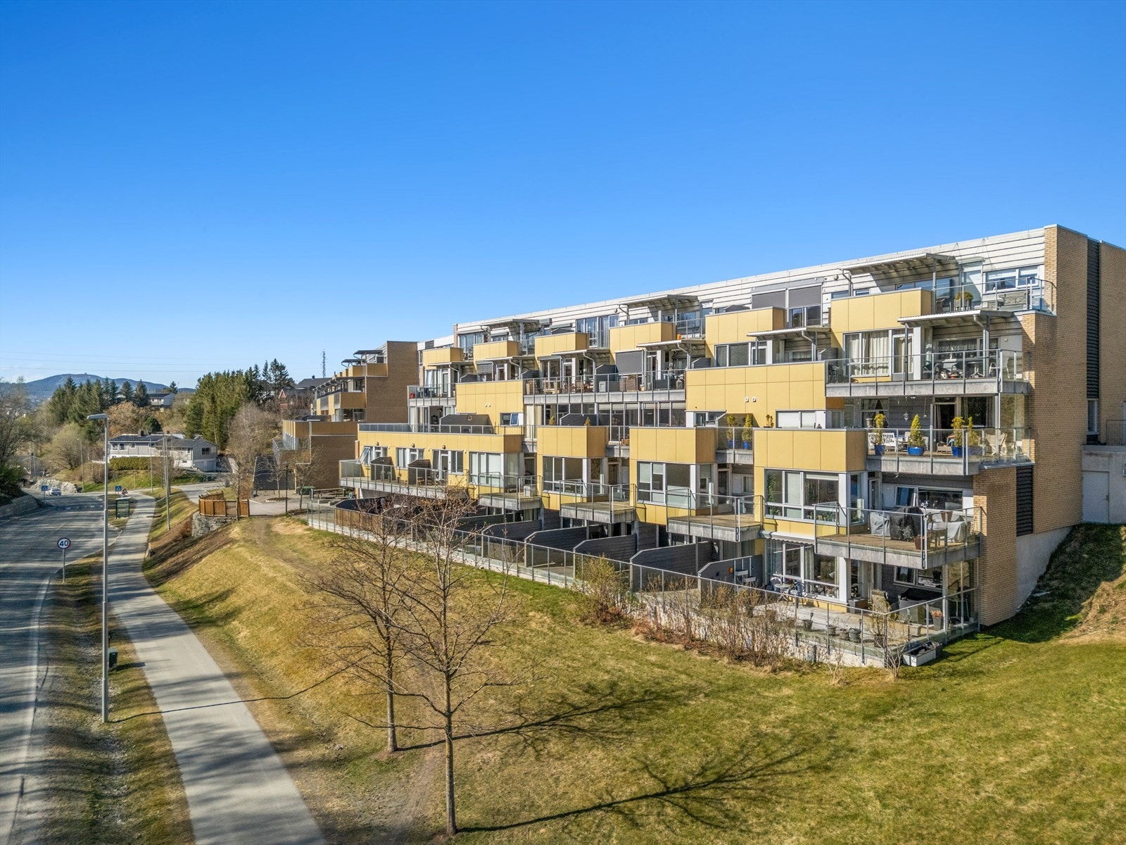 Velkommen til en trivelig visning! Galleribilde