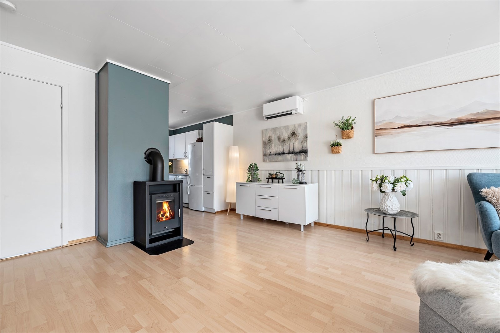 Stue/kjøkken Galleribilde
