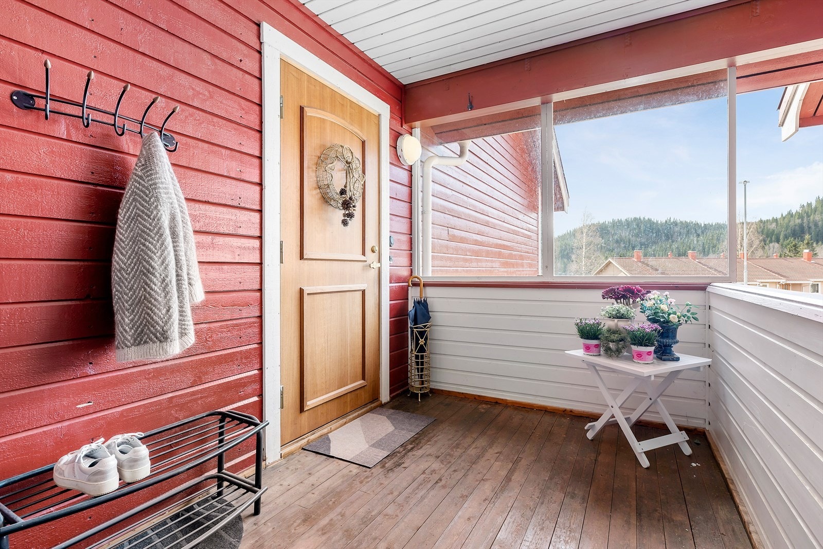 Hyggelig inngangsparti. Galleribilde