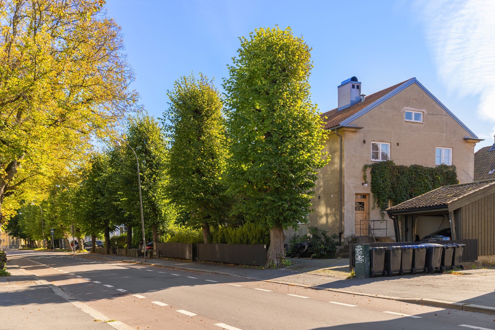 Eiendommen har enkel adkomst. Galleribilde