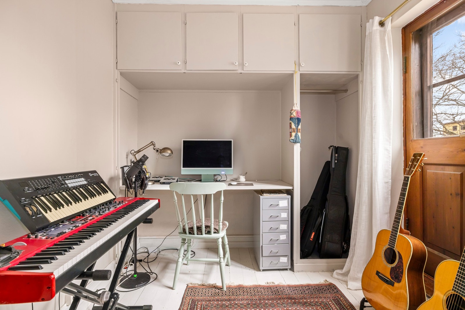 Huset legger til rette for kreativitet. Galleribilde