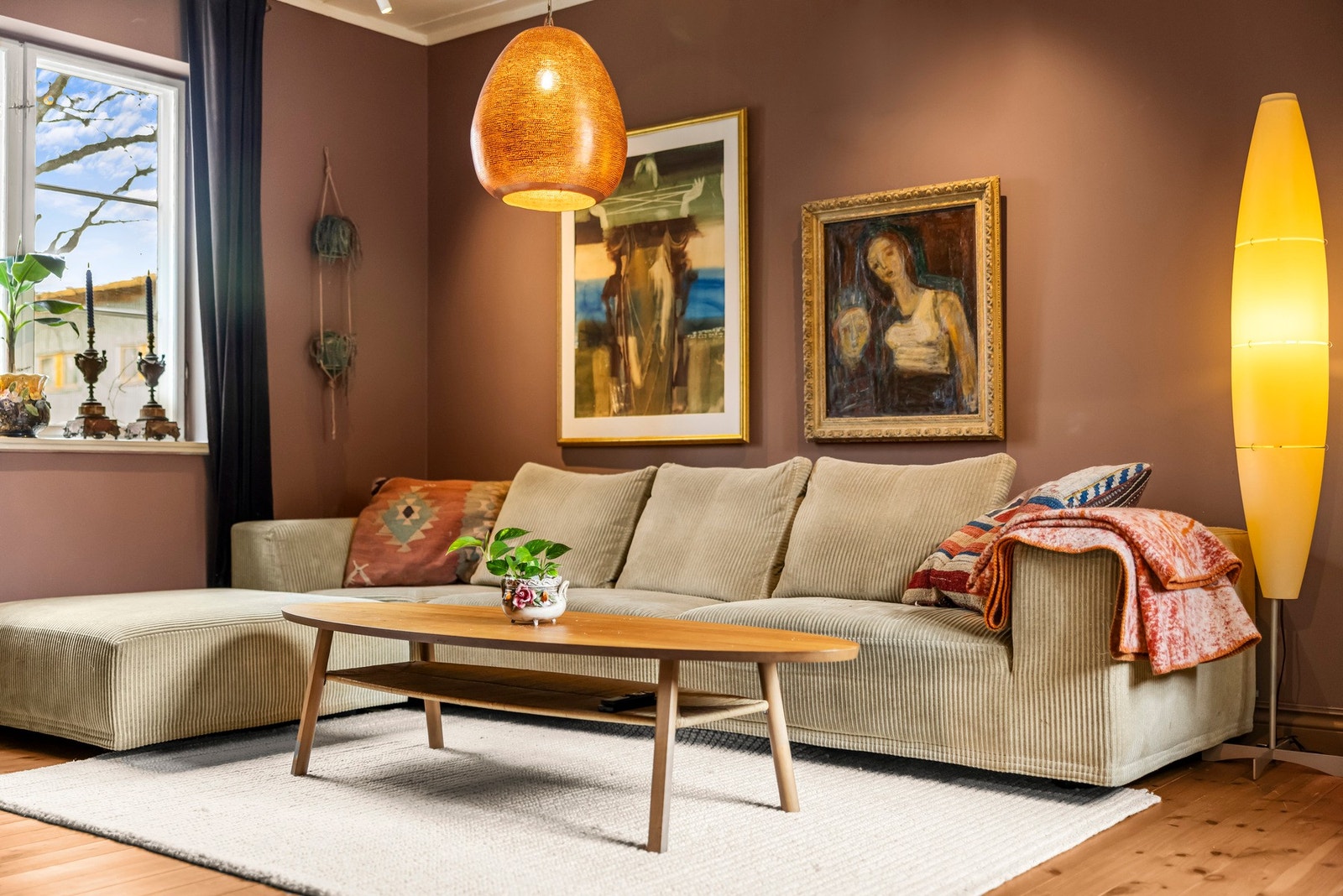 Her bor du i et veletablert og hyggelig område. Galleribilde